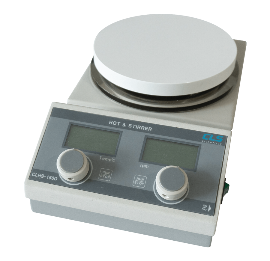 CLS CLHS-150D ISITICILI MANYETİK KARIŞTIRICI - MAGNETIC STIRRER WITH HEATING