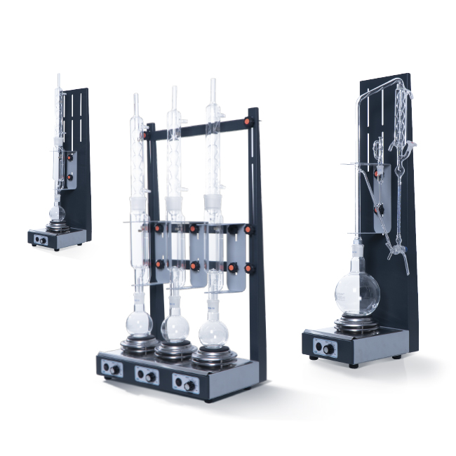 HOT PLATE CİHAZI - SOXHLET EXTRACTION DEVICE (KJELDAHL METHOD)